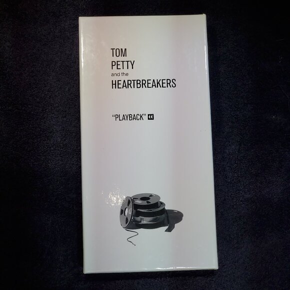 VINTAGE TOM PETTY AND THE HEARTBREAKERS "PLAYBACK" SIX CD BOX SET 1995 MCA - Picture 1 of 6